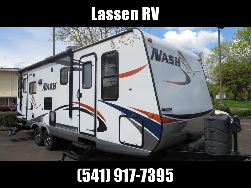 2017 Northwood Manufacturing Nash 26N Travel Trailer RV 2017 Northwood Manufacturing Nash 26N Travel Trailer RV