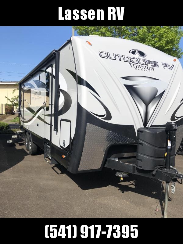 2019 Outdoors RV Manufacturing Titanium Series 24RKS Travel Trailer RV 2019 Outdoors RV Manufacturing Titanium Series 24RKS Travel Trailer RV
