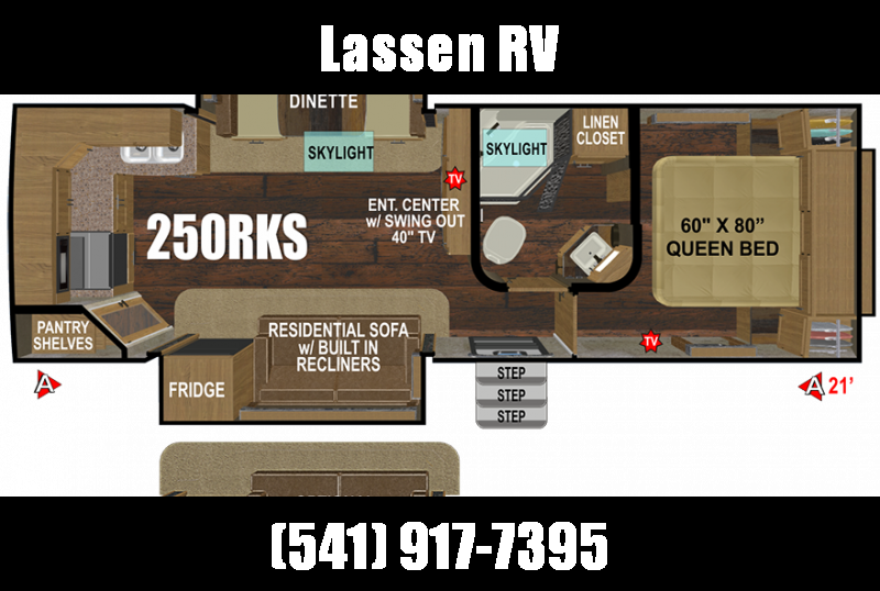 2023 Outdoors RV Manufacturing 250RKS Titanium Series 2023 Outdoors RV Manufacturing 250RKS Titanium Series
