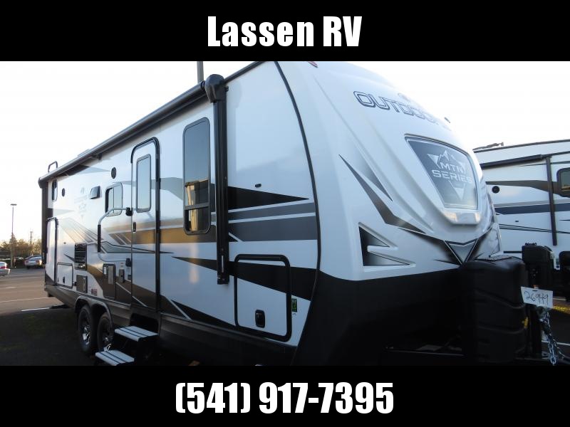 2023 Outdoors RV Manufacturing Mountain Series 23DBS Travel Trailer RV 2023 Outdoors RV Manufacturing Mountain Series 23DBS Travel Trailer RV