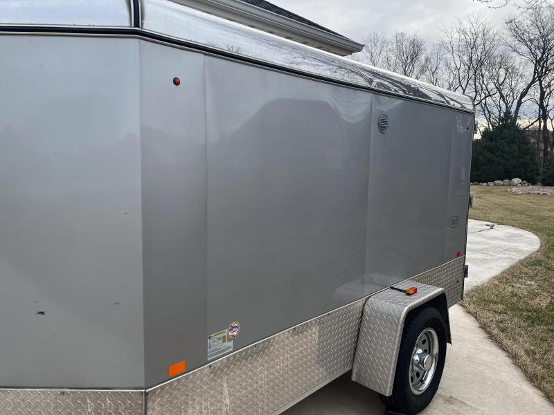 2020 5x10 Aluminum Cargo Trailer