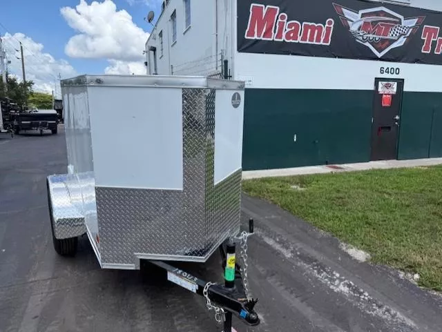 2026 NationCraft Trailers 4X6 CARGO Cargo / Enclosed Trailer