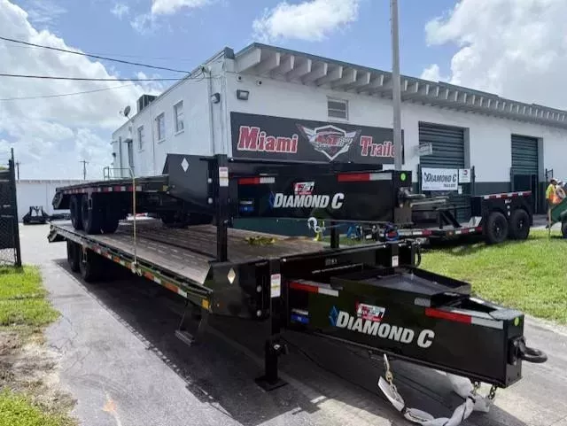new Equipment / Flatbed Trailers Diamond C Trailers  for sale, in Miami, FL Thumbnail 6