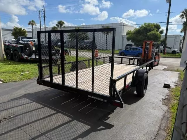 new Equipment / Flatbed Trailers Anderson Manufacturing  for sale, in Miami, FL Thumbnail 3