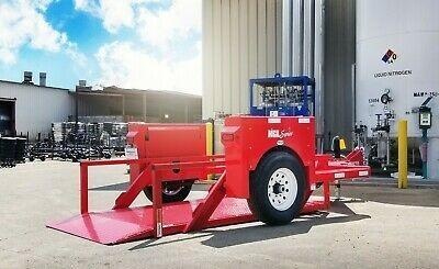 Anderson Manufacturing Hydraulic Ground Level Equipment Trailers