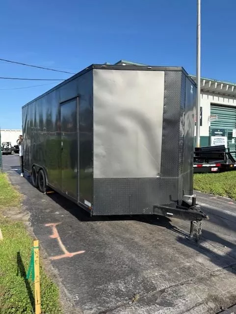 used Cargo (Enclosed) Trailers Anvil Trailers  for sale, in Miami, FL Thumbnail 3