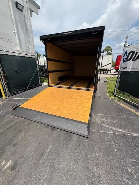used Cargo (Enclosed) Trailers Covered Wagon Trailers  for sale, in Miami, FL Thumbnail 11
