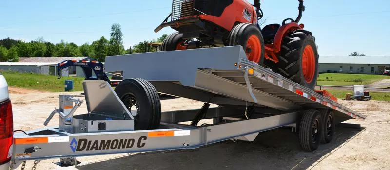 2024 Diamond C Trailers Full Tilt Deckover  Tilt Trailer