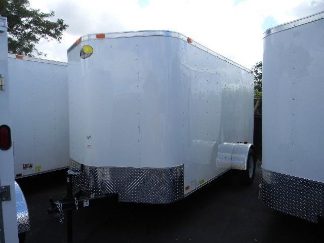 Forest River Inc. 6 x 12 Cargo / Enclosed Trailer Forest River Inc. 6 x 12 Cargo / Enclosed Trailer