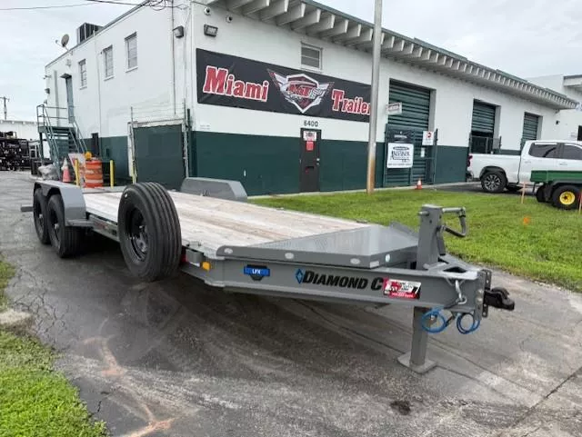 new Equipment / Flatbed Trailers Diamond C Trailers  for sale, in Miami, FL Thumbnail 4