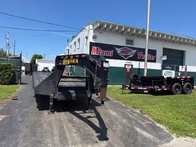 2023 Big Tex Trailers USED 40 Ft DECKOVER Flatbed Trailer