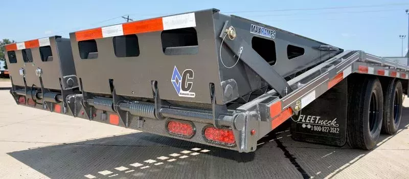 new Equipment / Flatbed Trailers Diamond C Trailers  for sale, in Lake City, FL Thumbnail 4