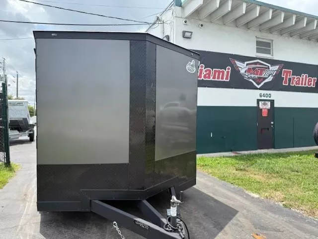 2024 Covered Wagon Trailers 8.6x16TA Cargo / Enclosed Trailer