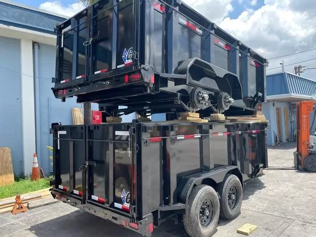 new Dump Trailers Diamond C Trailers  for sale, in Miami, FL Thumbnail 2