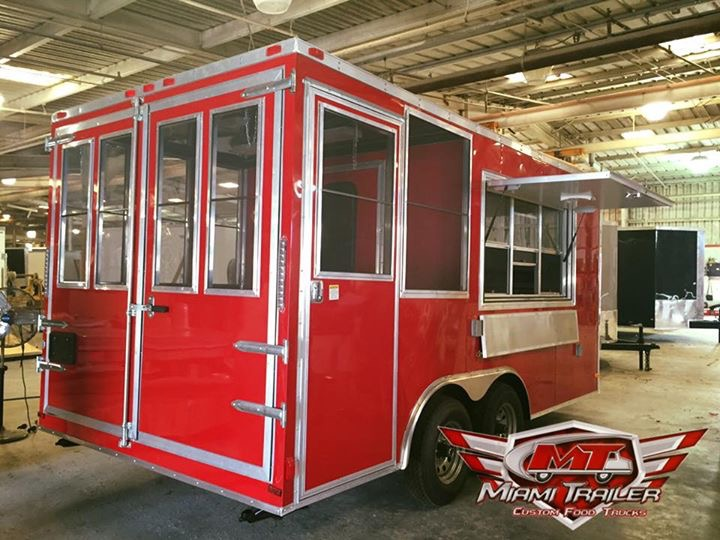 Covered Wagon Trailers 8.6x20 Vending / Concession Trailer Miami