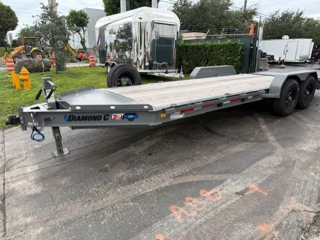 new Equipment / Flatbed Trailers Diamond C Trailers  for sale, in Miami, FL Thumbnail 10
