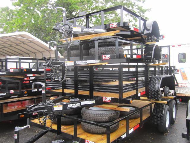 new Equipment / Flatbed Trailers Anderson Manufacturing  for sale, in Miami, FL Thumbnail 4