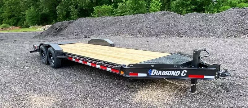 2026 Diamond C Trailers MANY SIZES AVAILABLE  Equipment Trailer