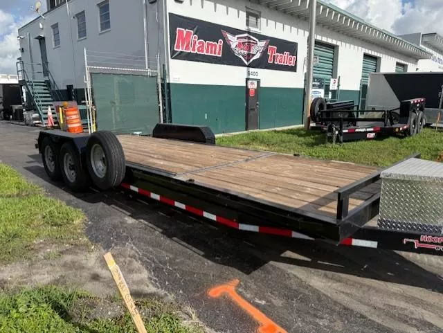 2025  7x22 partial tilt Equipment Trailer