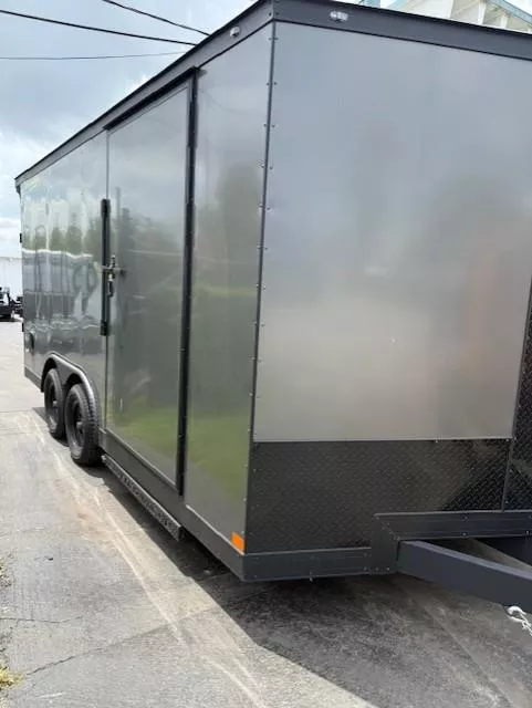 used Cargo (Enclosed) Trailers Covered Wagon Trailers  for sale, in Miami, FL Thumbnail 3
