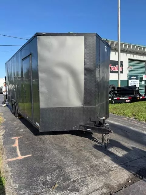 used Cargo (Enclosed) Trailers Anvil Trailers  for sale, in Miami, FL Thumbnail 4