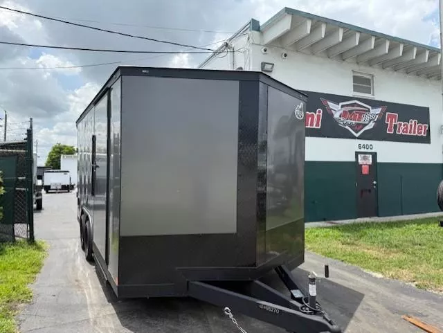 used Cargo (Enclosed) Trailers Covered Wagon Trailers  for sale, in Miami, FL Thumbnail 2