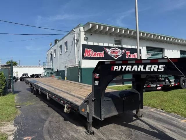 used Equipment / Flatbed Trailers PJ Trailers  for sale, in Miami, FL Thumbnail 2
