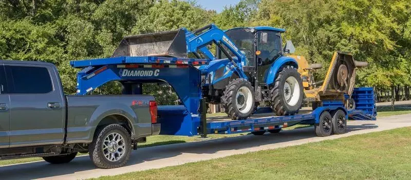 new Equipment / Flatbed Trailers Diamond C Trailers  for sale, in Lake City, FL Thumbnail 3