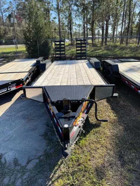 2024 Doolittle Trailer Mfg 7x20 7 Ton XT822014K Equipment Trailer