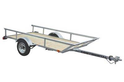 Continental Trailers 6 x 12 Open Utility Trailer