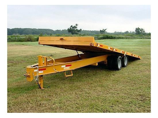 Anderson Manufacturing Tilt Equipment Trailers