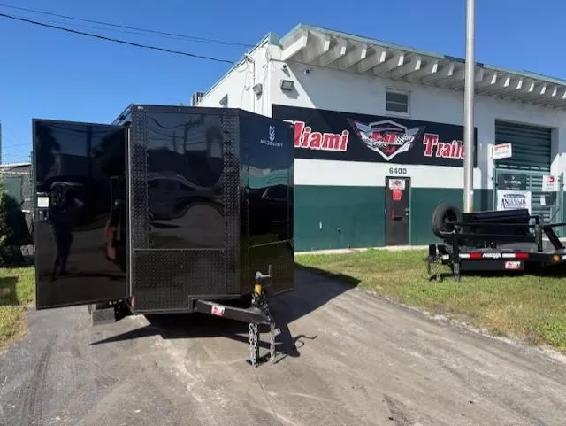 2026 NationCraft Trailers BLACKOUT PACKAGE Cargo / Enclosed Trailer