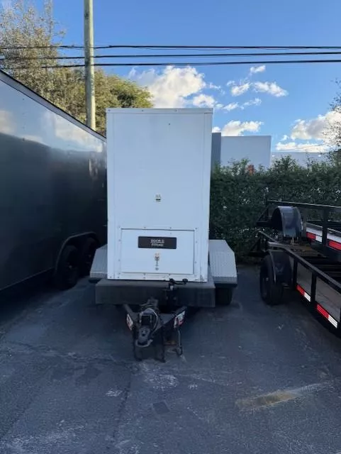 2028  60k GENERATOR WITH TRAILER AND ENCLOSURE Other Trailer