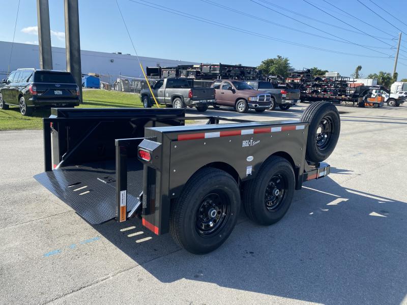 Anderson Manufacturing Hydraulic Ground Level Equipment Trailers