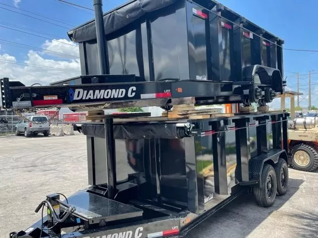 2026 Diamond C Trailers DUMP TRAILERS Dump Trailer