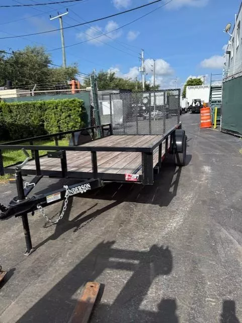 new Equipment / Flatbed Trailers Anderson Manufacturing  for sale, in Miami, FL Thumbnail 5