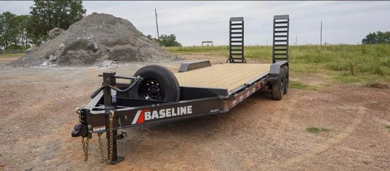 2026 Diamond C Trailers 7 AND 8 TON  Equipment Trailer