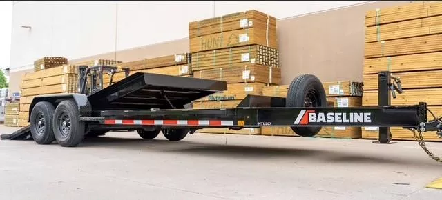 2026 Diamond C Trailers HTL207-20 Equipment Trailer