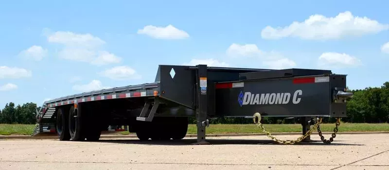 new Equipment / Flatbed Trailers Diamond C Trailers  for sale, in Lake City, FL Thumbnail 5