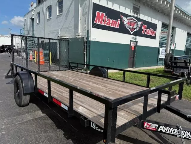 new Equipment / Flatbed Trailers Anderson Manufacturing  for sale, in Miami, FL Thumbnail 2