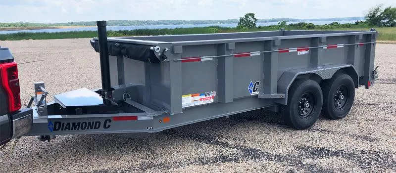new Dump Trailers Diamond C Trailers  for sale, in Miami, FL Thumbnail 4