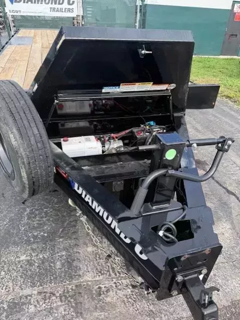 new Equipment / Flatbed Trailers Diamond C Trailers  for sale, in Miami, FL Thumbnail 2