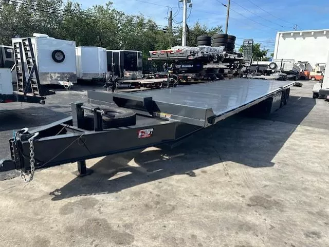 2023 Hooper Trailers 36 ft Tag a long Car Hauler