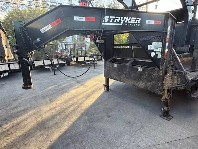 2024 Stryker Trailers 40FT NON CDL  Flatbed Trailer