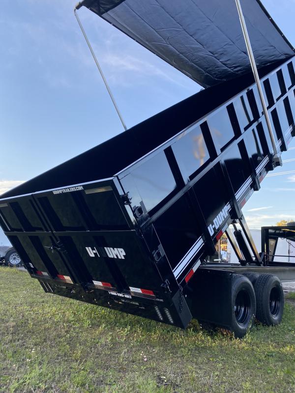 U Dump 7 x 14 Dump Trailer qHuLFw