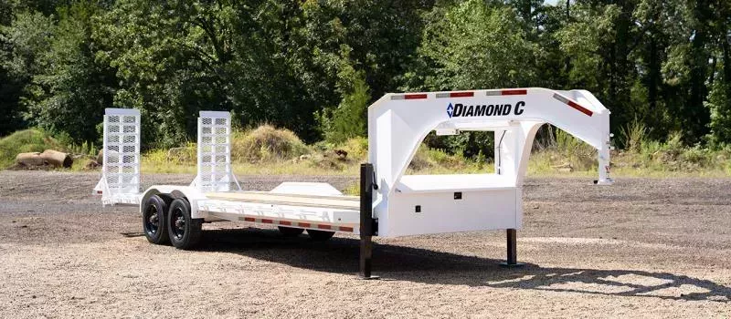2026 Diamond C Trailers GOOSENECK  Equipment Trailer
