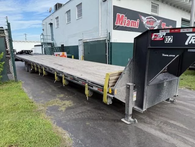 used Equipment / Flatbed Trailers TrailMax  for sale, in Miami, FL Thumbnail 3