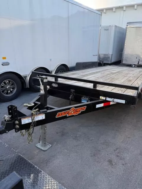 2025 Down 2 Earth Trailers 20 FT FULL TILT Equipment Trailer