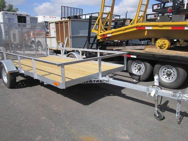 Continental Trailers 6 x 12 Open Utility Trailer Continental Trailers 6 x 12 Open Utility Trailer 0RPTci