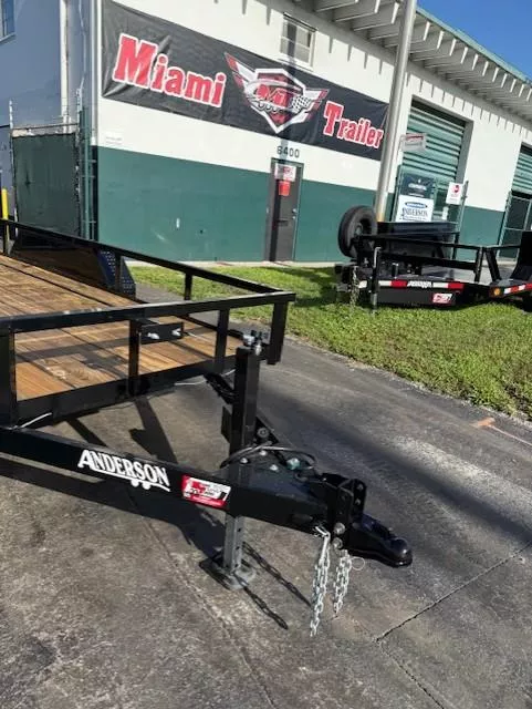 new Equipment / Flatbed Trailers Anderson Manufacturing  for sale, in Miami, FL Thumbnail 2